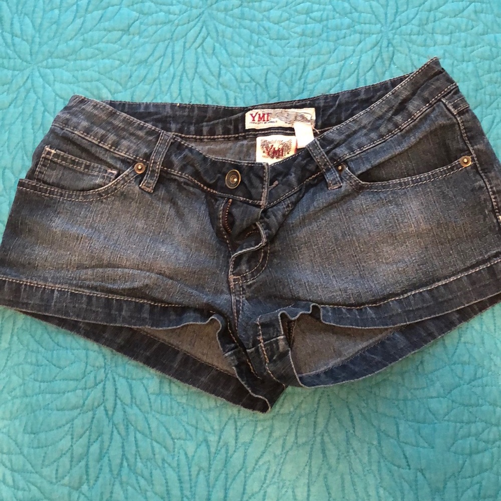 YMI jean shorts